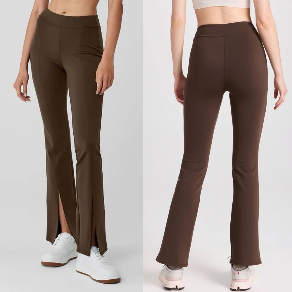 Alo Airbrush high-waist 7/8 flutter Women legging